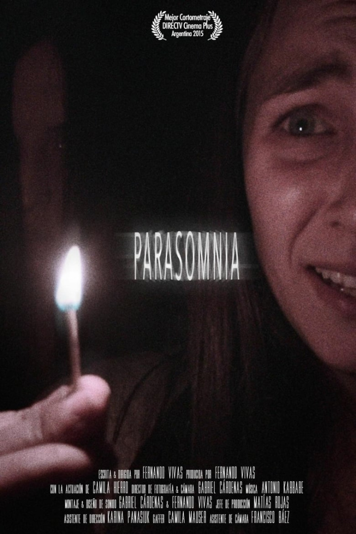 Parasomnia i gruppen Alla filmer / Horror hos Mohamad shop (600040)