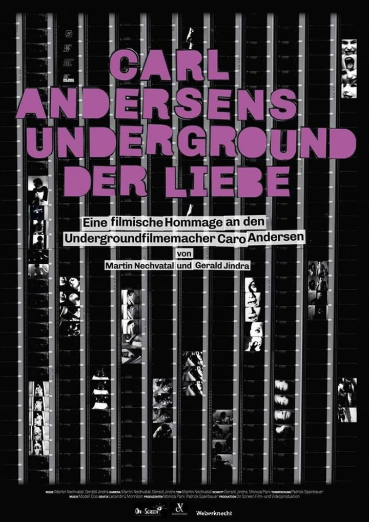 Carl Andersens Underground der Liebe i gruppen Alla filmer / Documentary hos Mohamad shop (600192)