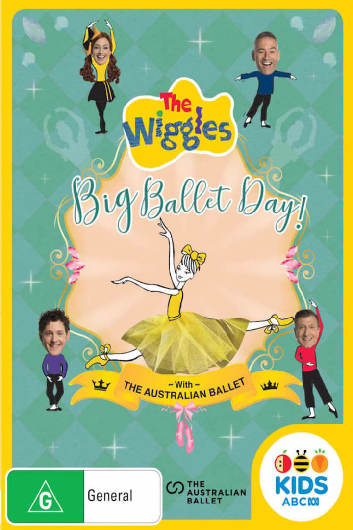 The Wiggles - Big Ballet Day! i gruppen Alla filmer / Music hos Mohamad shop (600209)