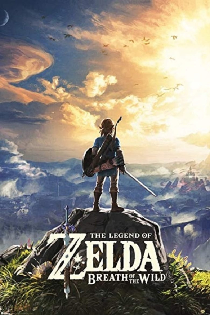 The Legend of Zelda: Breath of The Wild i gruppen Alla filmer / Animation hos Mohamad shop (600216)