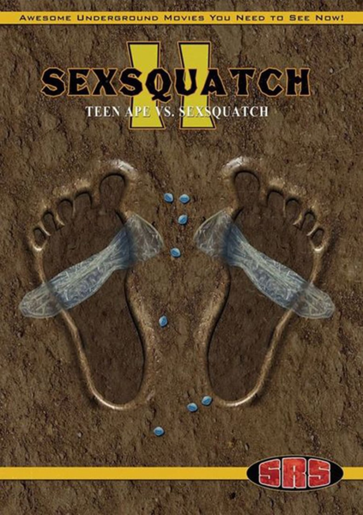 Sexsquatch 2: Teen Ape vs. Sexsquatch i gruppen Alla filmer / Horror hos Mohamad shop (600250)