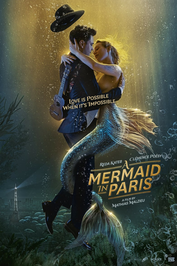 A Mermaid in Paris i gruppen Drama hos Mohamad shop (600479)