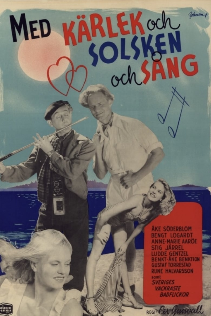 Love, Sunshine and Songs i gruppen Alla filmer hos Mohamad shop (600487)