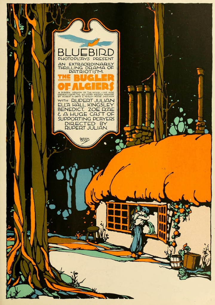 The Bugler of Algiers i gruppen Alla filmer / Drama hos Mohamad shop (600629)