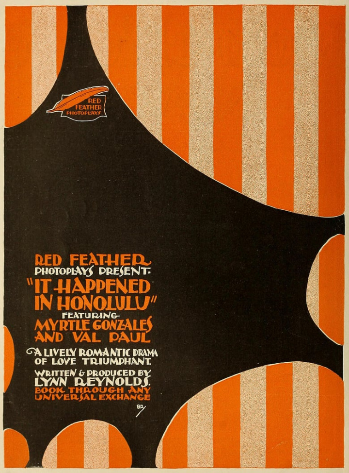 It Happened in Honolulu i gruppen Alla filmer / Romance hos Mohamad shop (600672)