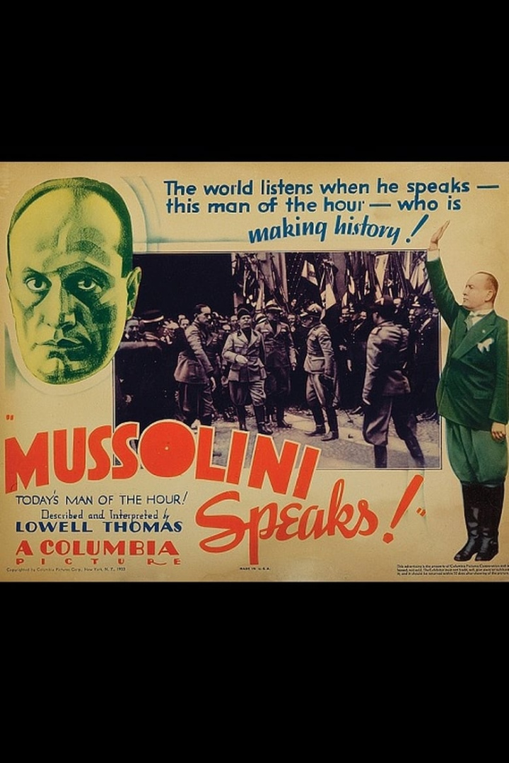 Mussolini Speaks i gruppen Alla filmer / Documentary hos Mohamad shop (600679)