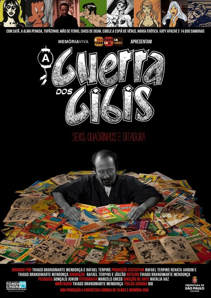 A Guerra dos Gibis i gruppen Alla filmer / Documentary hos Mohamad shop (600827)