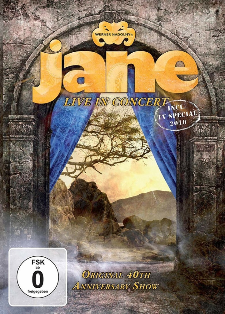 Werner Nadolnys Jane: Live In Concert (Original 40th Anniversary Show) i gruppen Alla filmer / Music hos Mohamad shop (600903)