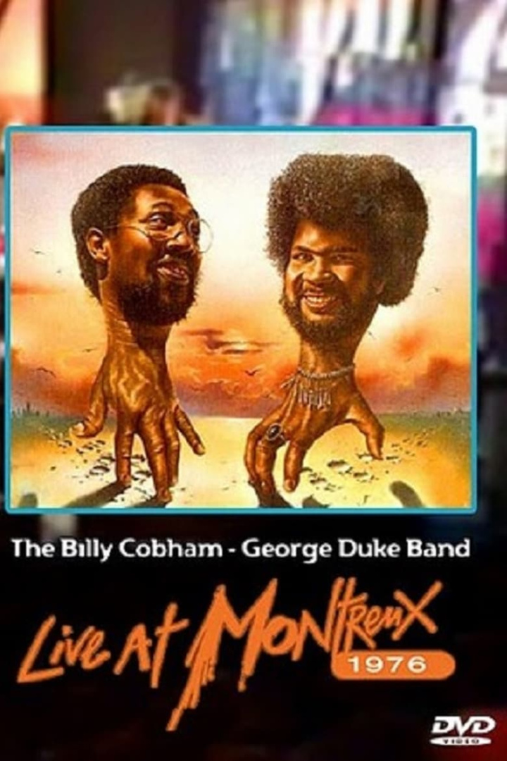The Billy Cobham - George Duke Band: Live at Montreaux 1976 i gruppen Alla filmer / Music hos Mohamad shop (600913)