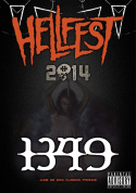 1349 - Live at Hellfest, Clisson, FRA 2014