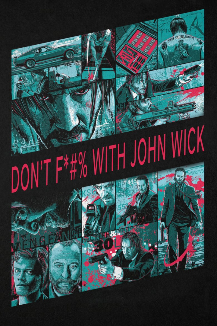 Don\'t F*#% With John Wick i gruppen Alla filmer / Documentary hos Mohamad shop (600987)