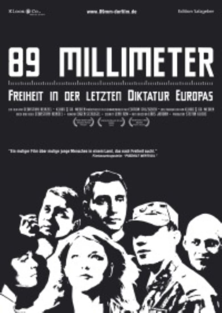 89 mm - Freiheit in der Letzten Diktatur Europas i gruppen Alla filmer / Documentary hos Mohamad shop (600997)