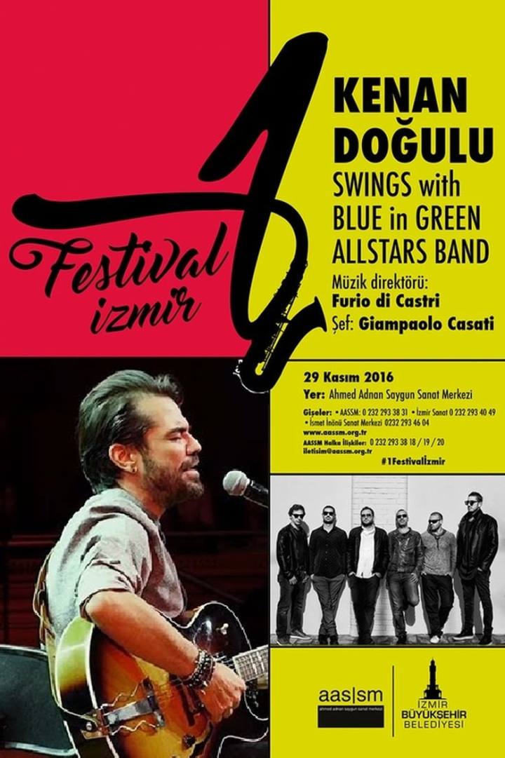 Kenan Dogulu Swings With Blue In Green Big Band i gruppen Alla filmer / Music hos Mohamad shop (601002)