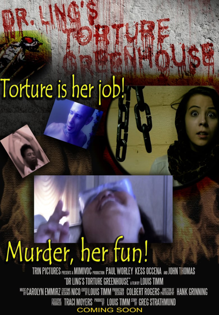 Dr. Ling\'s Torture Greenhouse i gruppen Alla filmer / Thriller hos Mohamad shop (601107)