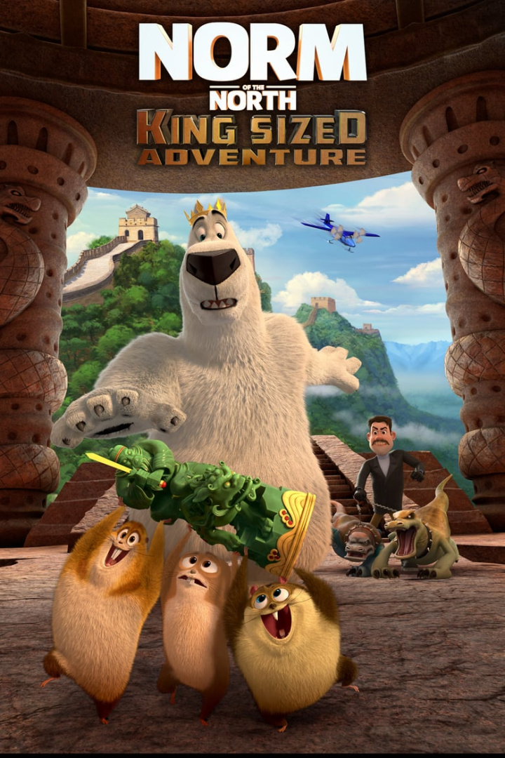 Norm of the North: King Sized Adventure i gruppen Alla filmer hos Mohamad shop (601131)