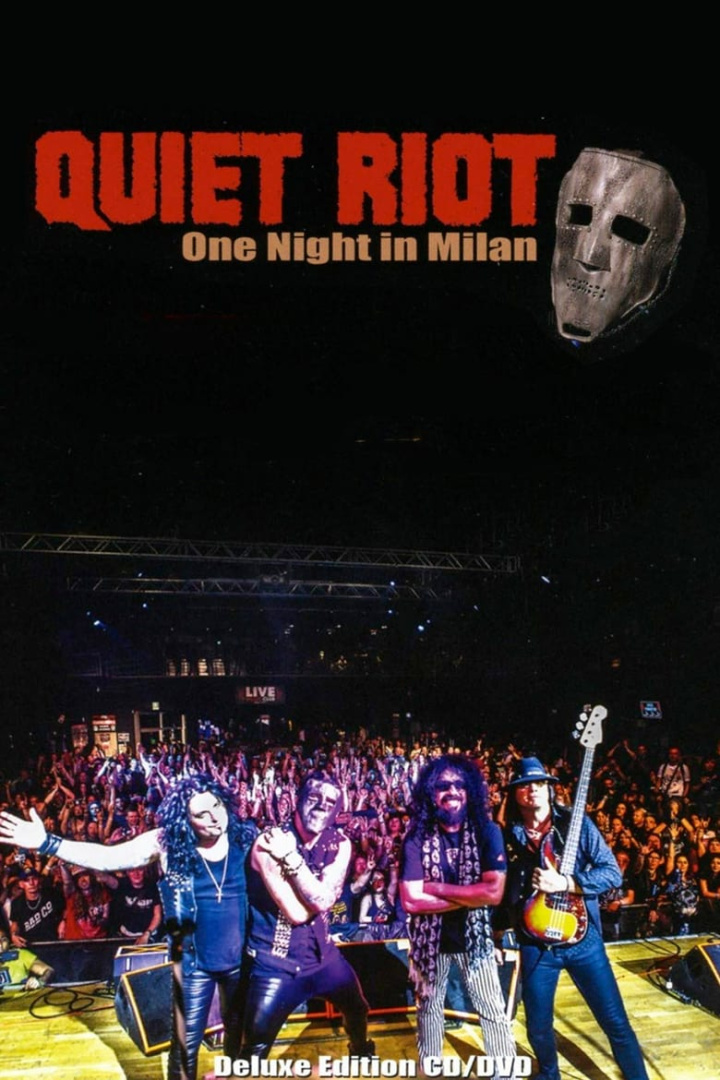 Quiet Riot: One Night in Milan i gruppen Alla filmer / Music hos Mohamad shop (601354)