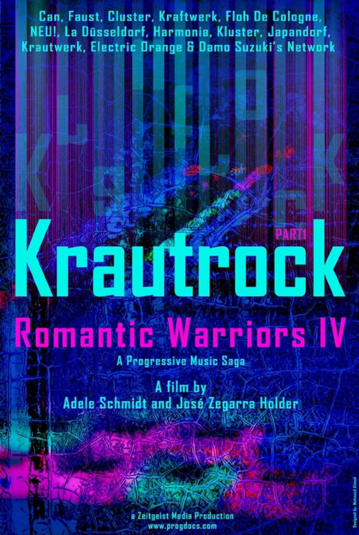 Romantic Warriors IV: Krautrock (Part I) i gruppen Alla filmer hos Mohamad shop (601423)