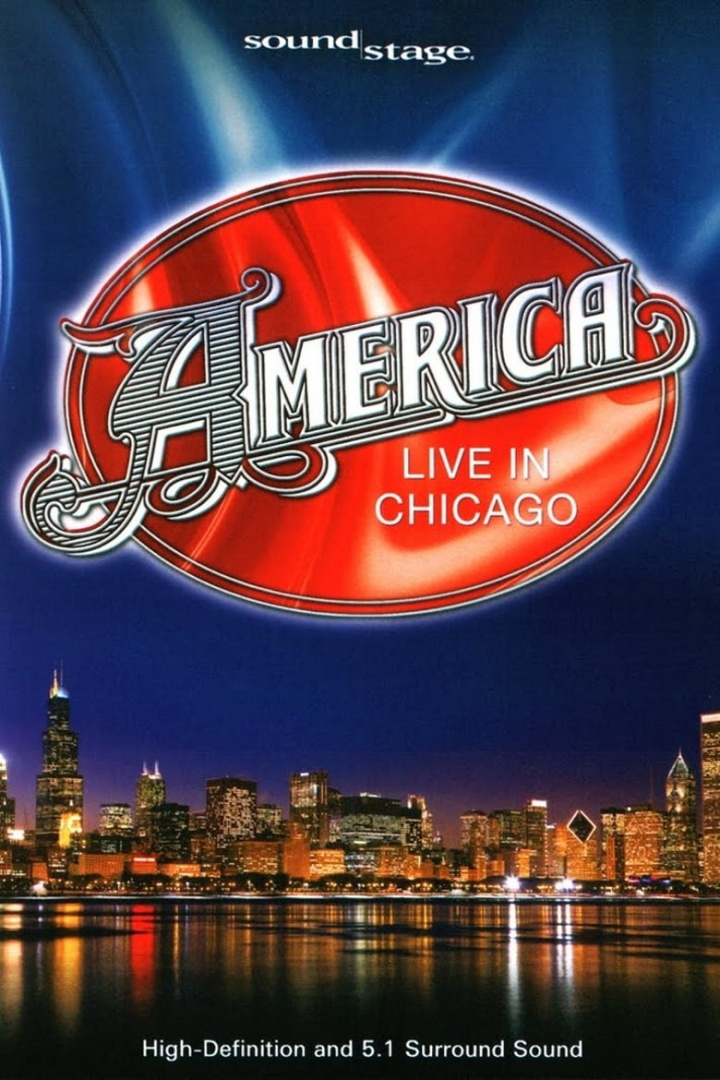 America - Sound Stage Live in Chicago i gruppen Alla filmer / Music hos Mohamad shop (601424)