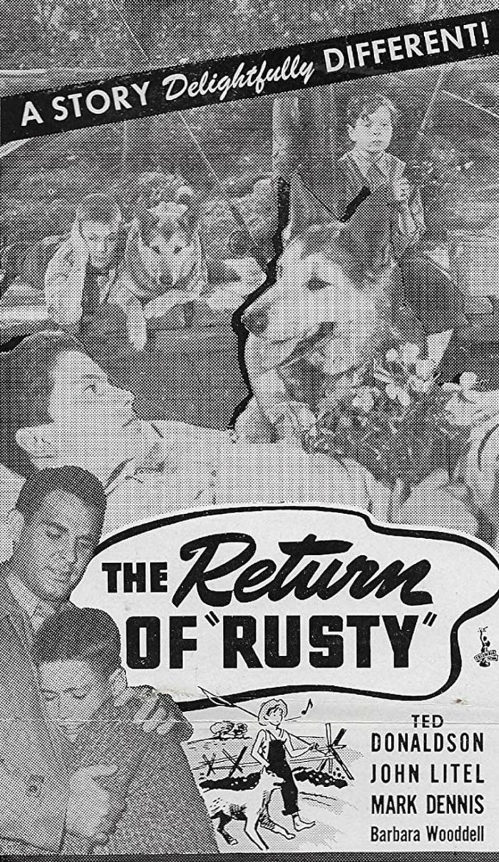 The Return of Rusty i gruppen Alla filmer hos Mohamad shop (601480)