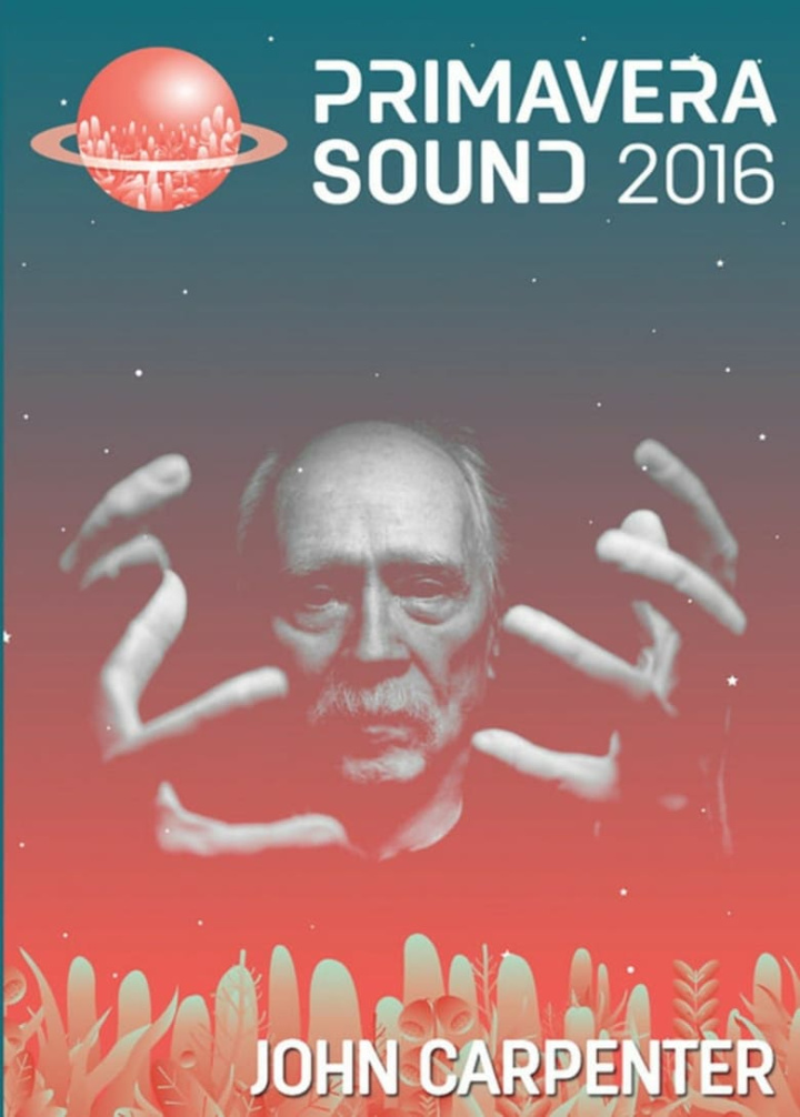 John Carpenter: Live At Primavera Sound 2016 i gruppen Alla filmer / Music hos Mohamad shop (601604)