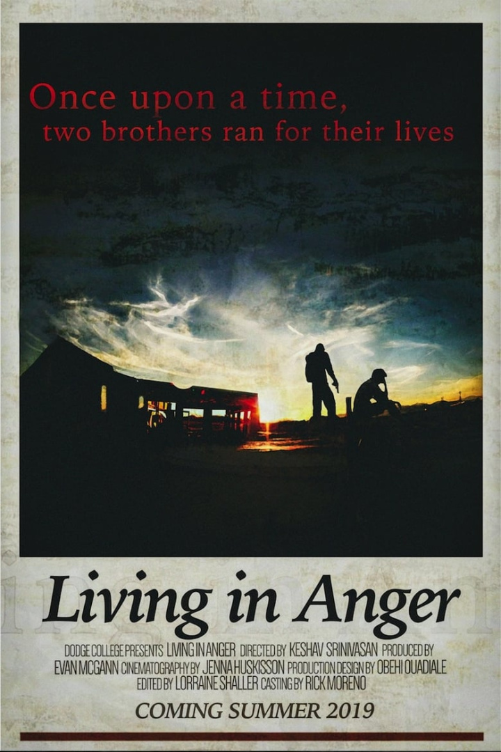Living in Anger i gruppen Alla filmer / Thriller hos Mohamad shop (601853)