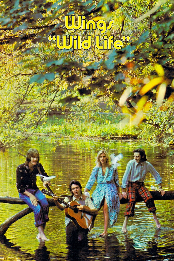 Paul McCartney & Wings: Wild Life i gruppen Alla filmer hos Mohamad shop (601889)