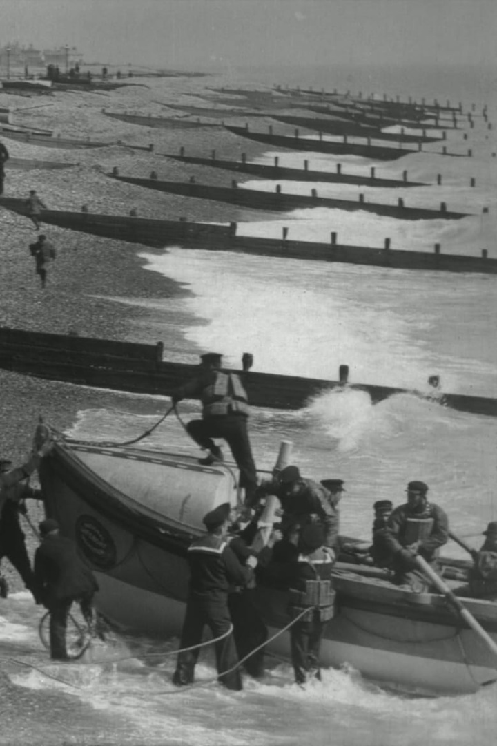 Launch of the Worthing Lifeboat Coming Ashore i gruppen Alla filmer / Documentary hos Mohamad shop (601904)