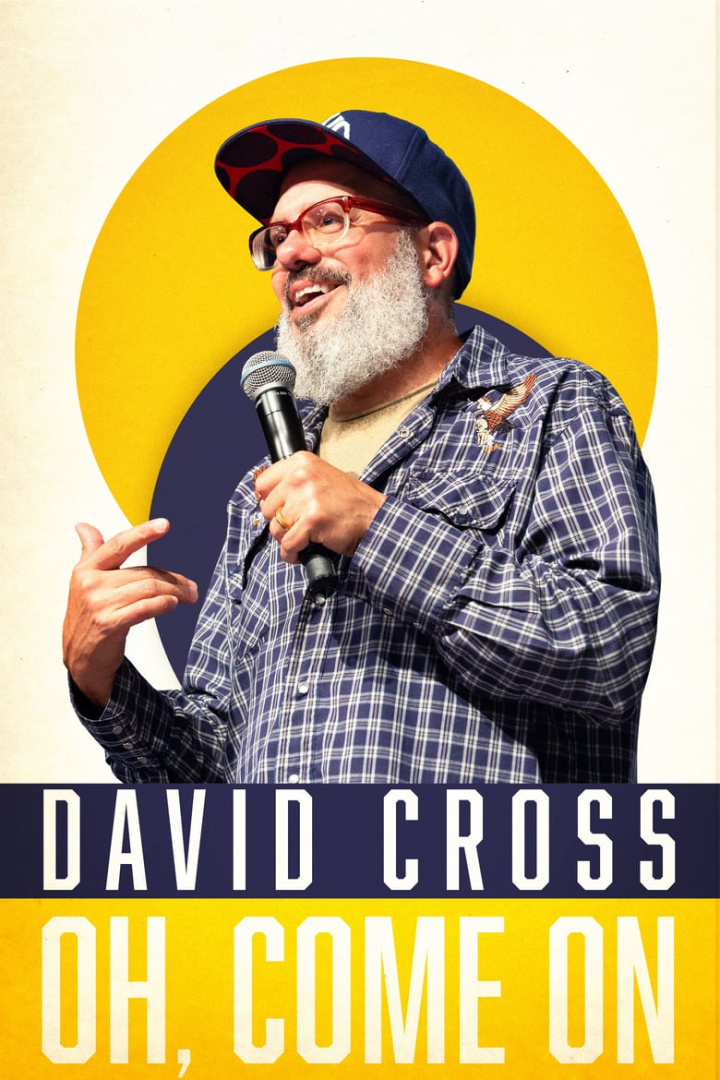 David Cross: Oh Come On i gruppen Alla filmer / Comedy hos Mohamad shop (601938)