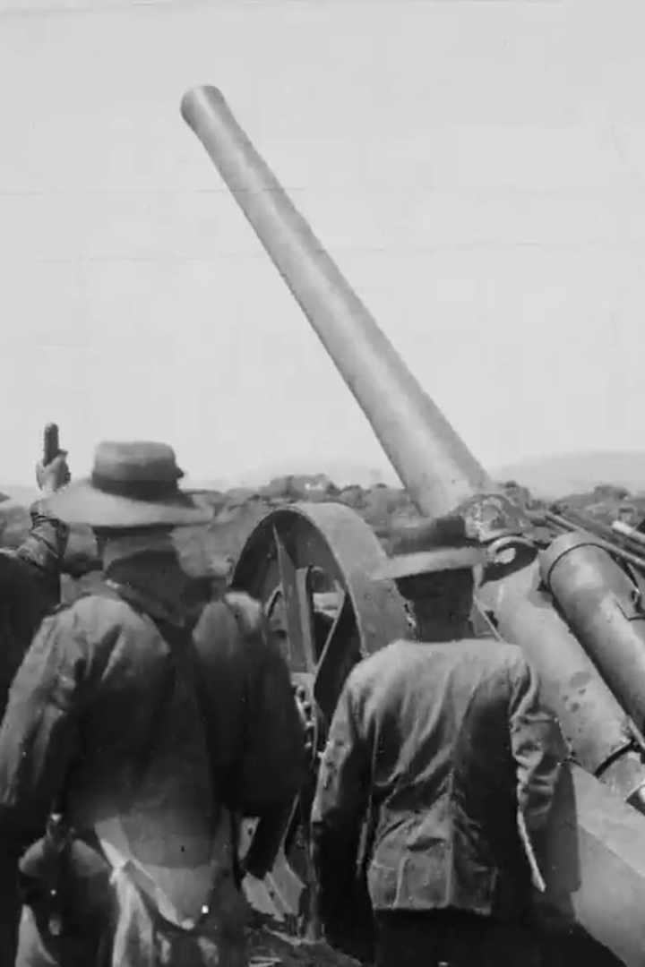 Naval Guns Firing at Colenso i gruppen Alla filmer hos Mohamad shop (601946)