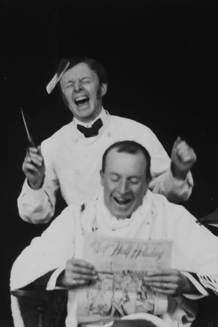 The Barber Saw the Joke i gruppen Komedi hos Mohamad shop (601960)