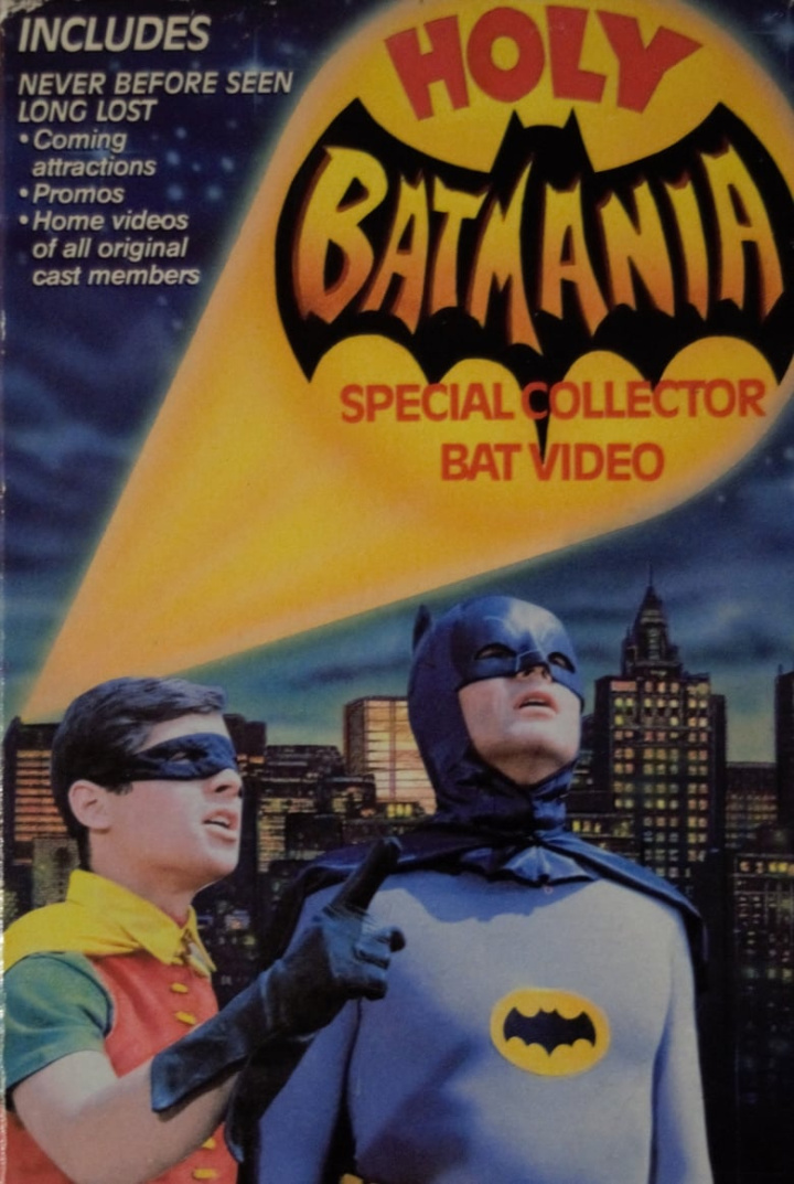 Holy Batmania i gruppen Alla filmer / Documentary hos Mohamad shop (601973)