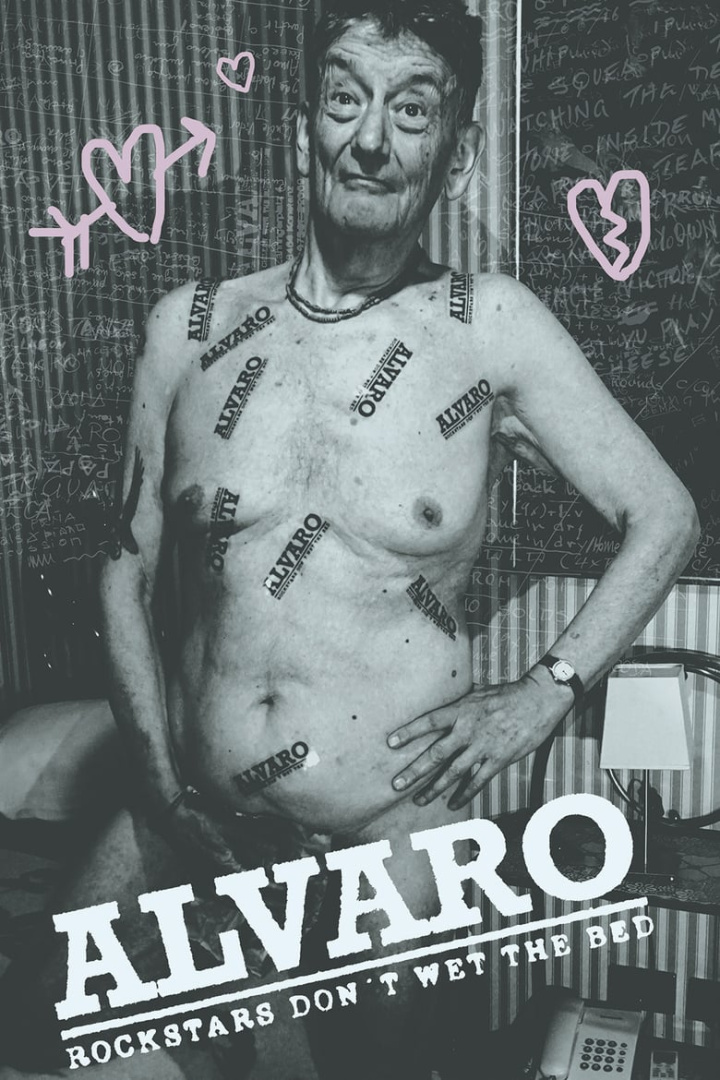 Alvaro: Rockstars Don’t Wet the Bed i gruppen Alla filmer / Music hos Mohamad shop (601994)