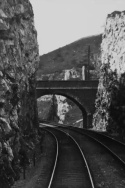 Through Miller\'s Dale (Near Buxton, Derbyshire) Midland Railway