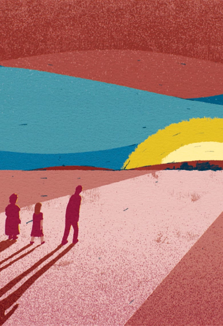 A Line Birds Cannot See i gruppen Alla filmer / Animation hos Mohamad shop (602189)