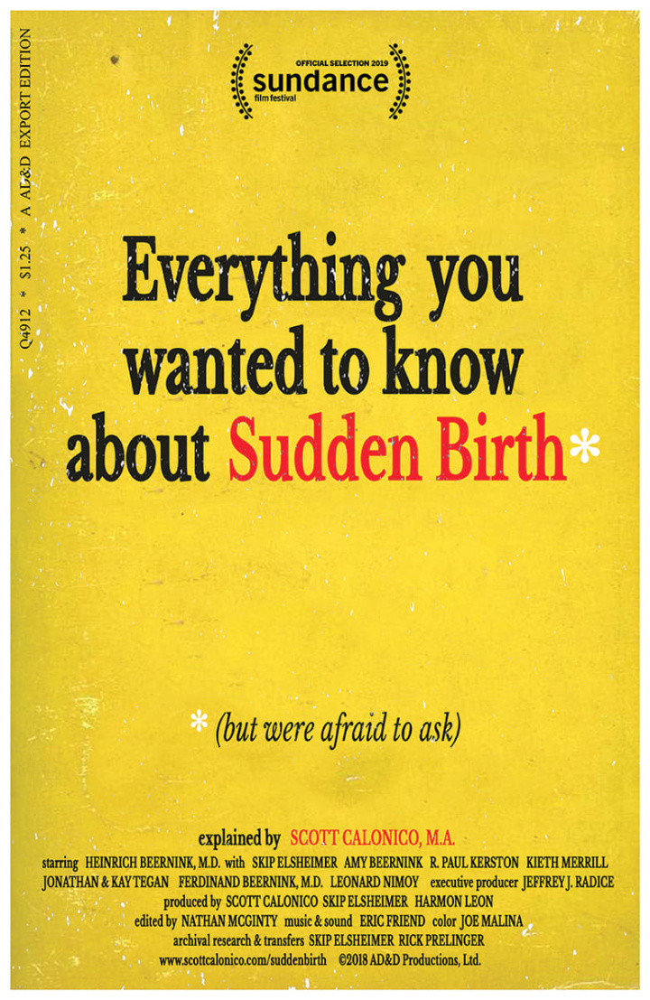 Everything You Wanted to Know About Sudden Birth (but were afraid to ask) i gruppen Alla filmer / Documentary hos Mohamad shop (602195)