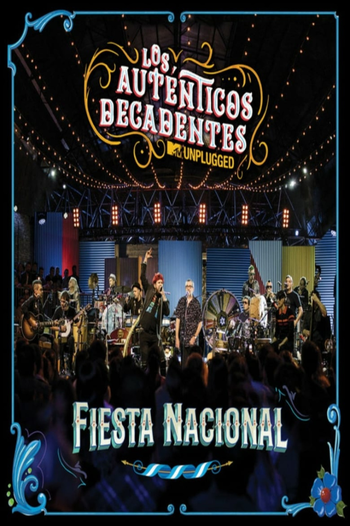 Fiesta Nacional - MTV Unplugged i gruppen Alla filmer / Music hos Mohamad shop (602228)