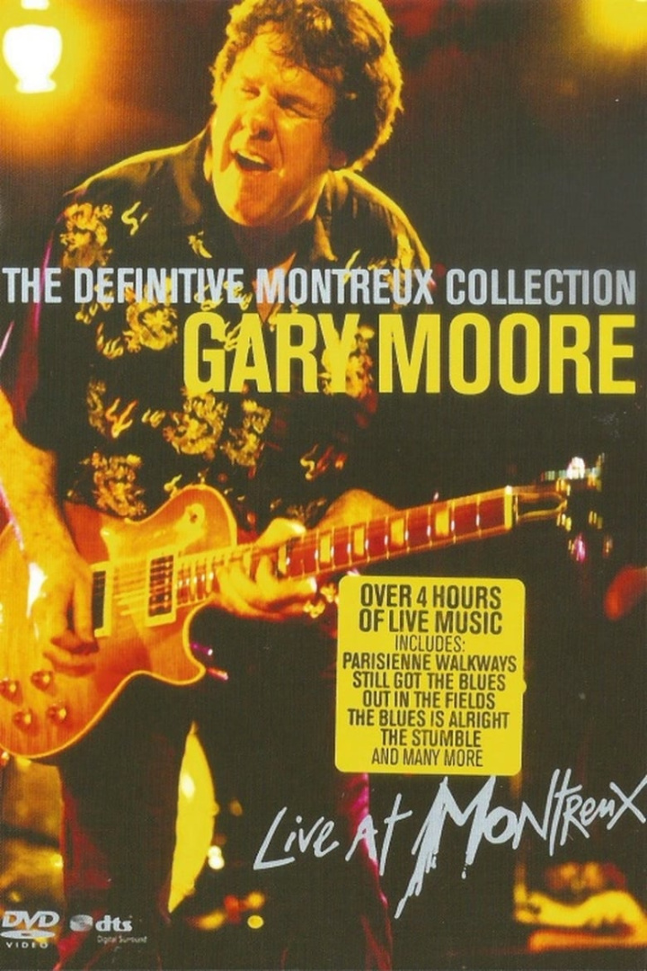 Gary Moore The Definitive Montreux Collection 2 i gruppen Alla filmer / Music hos Mohamad shop (602282)