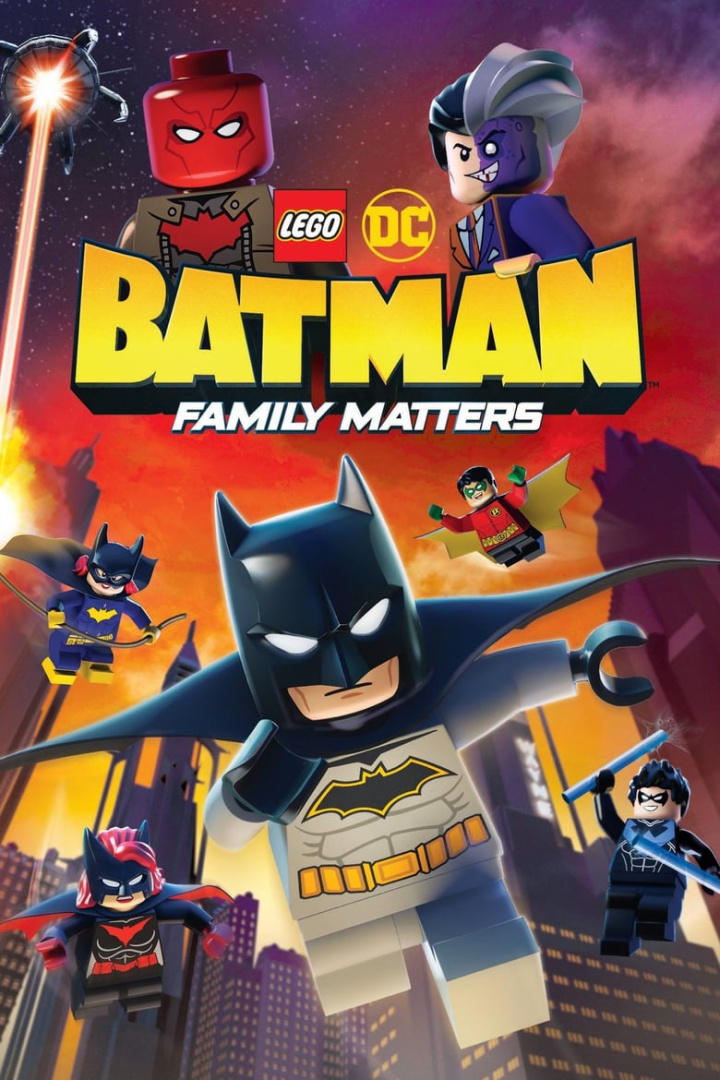 LEGO DC: Batman - Family Matters i gruppen Alla filmer / Family hos Mohamad shop (602307)