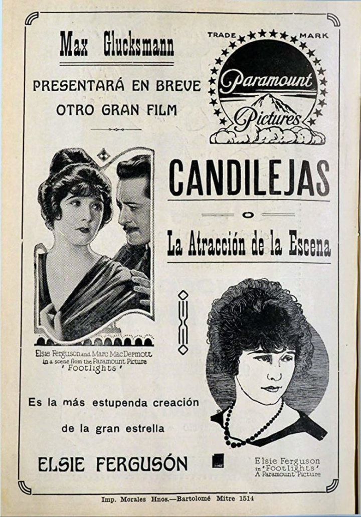 Footlights i gruppen Alla filmer / Drama hos Mohamad shop (602595)