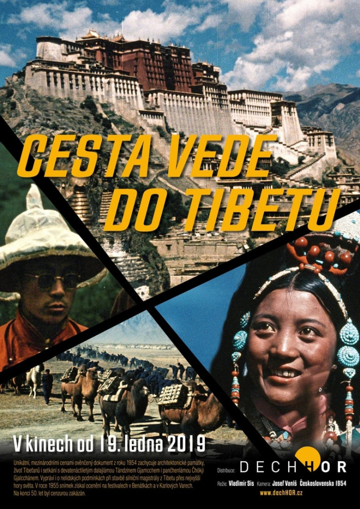 The Road Leads to Tibet i gruppen Alla filmer / Documentary hos Mohamad shop (602640)