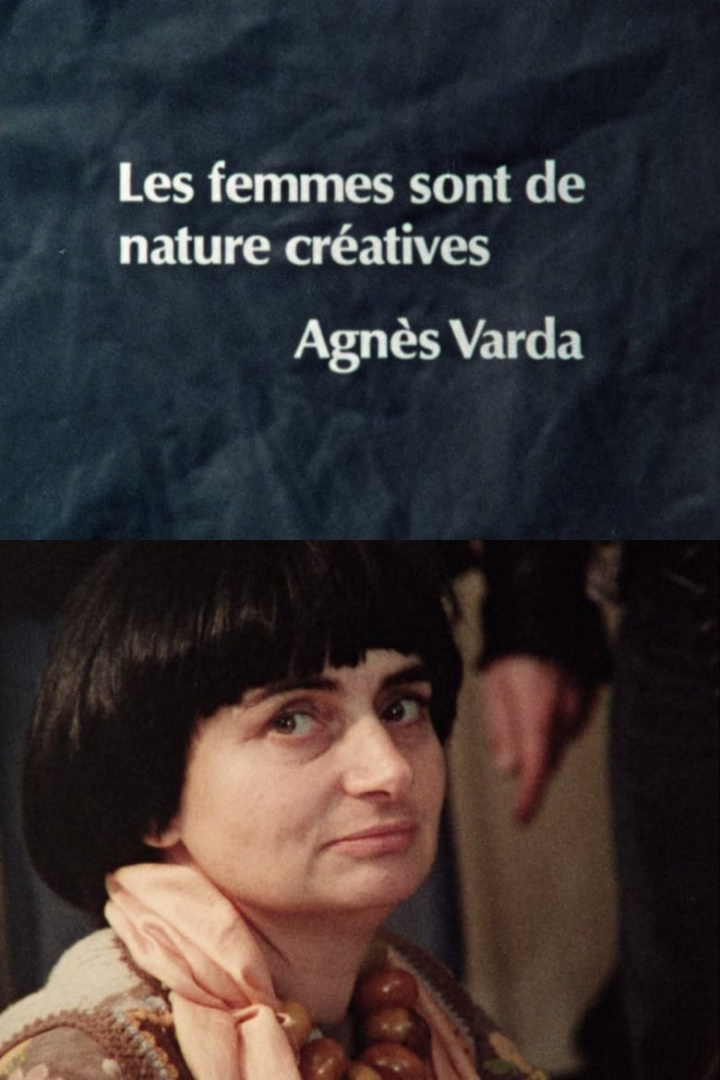 Women Are Naturally Creative: Agnès Varda i gruppen Alla filmer / Documentary hos Mohamad shop (602641)