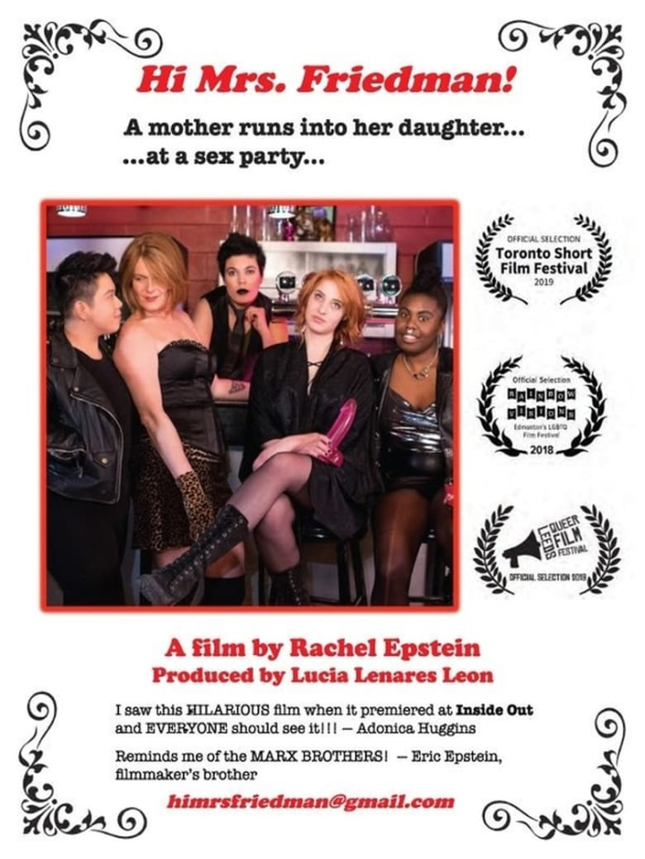 Hi Mrs. Friedman! i gruppen Alla filmer / Comedy hos Mohamad shop (602687)