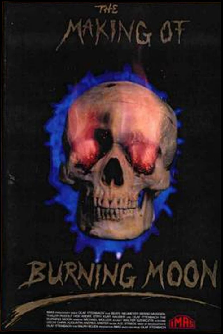 The Making of Burning Moon i gruppen Alla filmer / Documentary hos Mohamad shop (602709)
