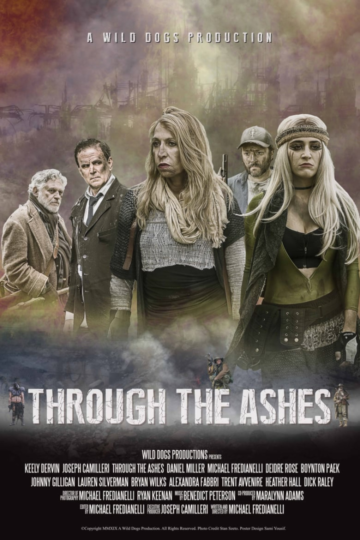 Through the Ashes i gruppen Alla filmer / Science Fiction hos Mohamad shop (602778)