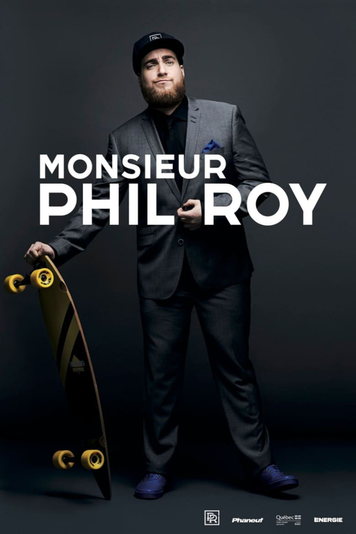 Monsieur Phil Roy i gruppen Alla filmer / Comedy hos Mohamad shop (602781)