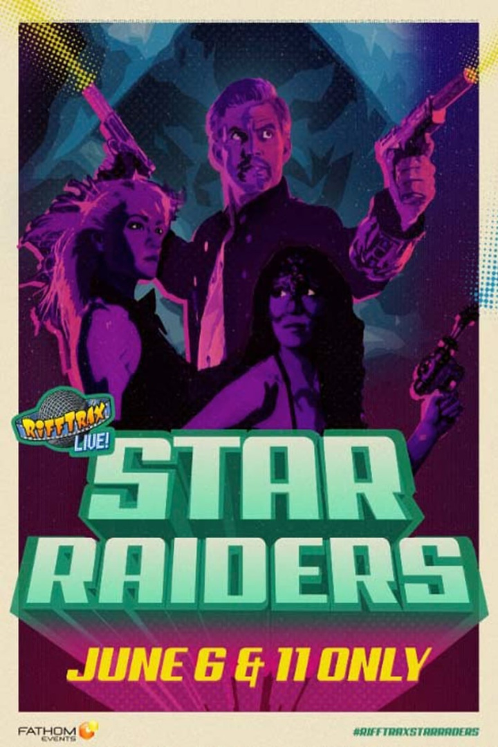 RiffTrax Live: Star Raiders i gruppen Alla filmer / Comedy hos Mohamad shop (602783)