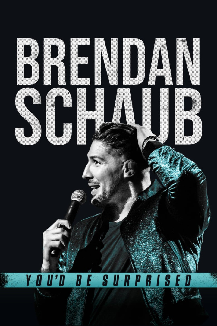 Brendan Schaub: You\'d Be Surprised i gruppen Komedi hos Mohamad shop (602859)