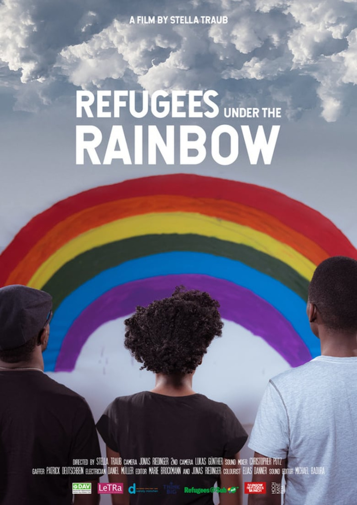Refugees under the Rainbow i gruppen Alla filmer / Documentary hos Mohamad shop (602881)