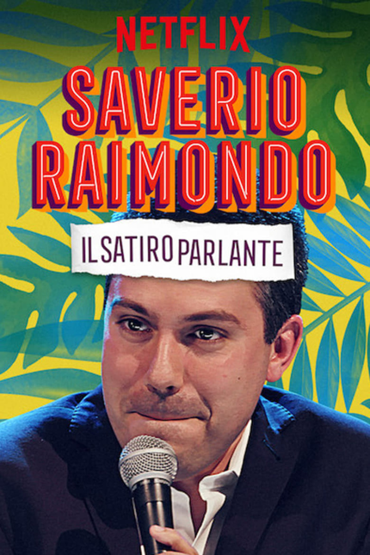Saverio Raimondo: Il Satiro Parlante i gruppen Alla filmer / Comedy hos Mohamad shop (602891)