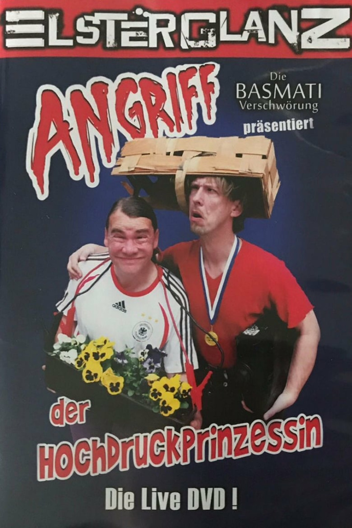 Elsterglanz - Angriff der Hochdruckprinzessin - Die Live DVD! i gruppen Alla filmer / Comedy hos Mohamad shop (602896)